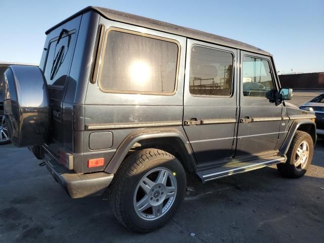 2003 Mercedes-Benz G 500