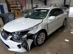 Honda Vehiculos salvage en venta: 2015 Honda Accord EXL