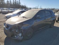 Pontiac Vibe salvage cars for sale: 2009 Pontiac Vibe