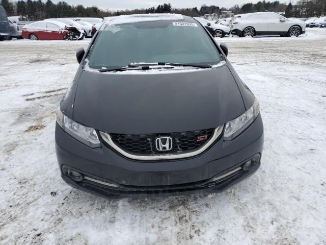 2015 Honda Civic SI