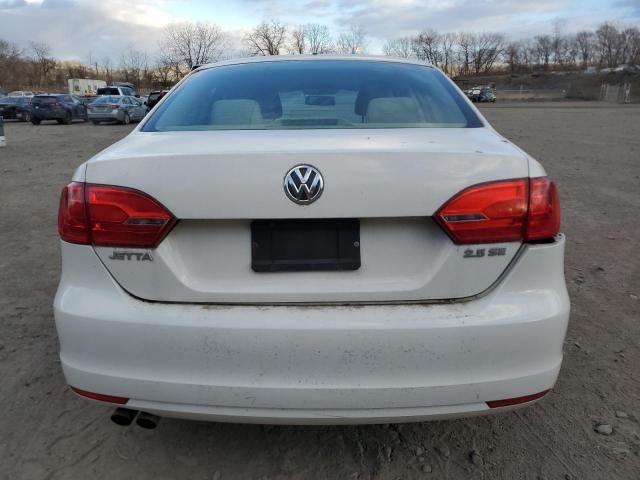 2012 Volkswagen Jetta SE