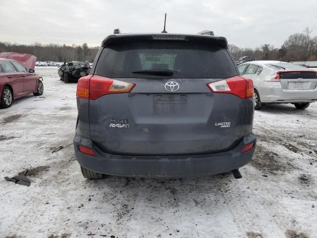 2015 Toyota Rav4 Limited