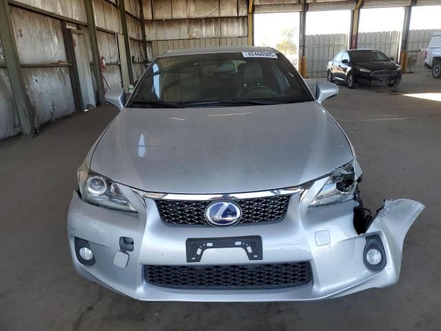 2013 Lexus CT 200