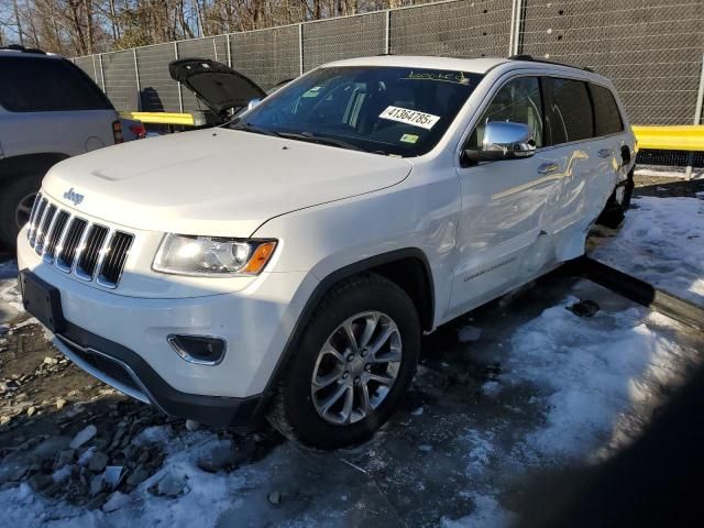 2015 Jeep Grand Cherokee Limited