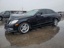 Mercedes-Benz e-Class salvage cars for sale: 2013 Mercedes-Benz E 350