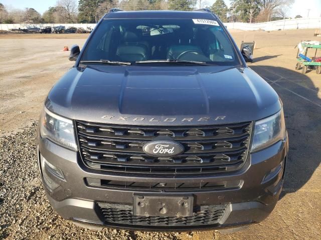 2016 Ford Explorer Sport