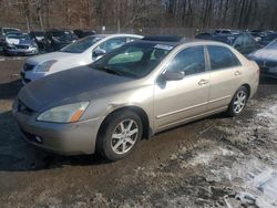 Honda Accord Vehiculos salvage en venta: 2004 Honda Accord EX