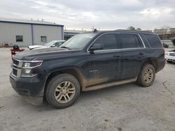 Chevrolet Tahoe salvage cars for sale: 2017 Chevrolet Tahoe C1500 LT