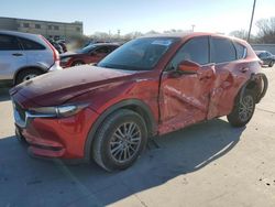 Mazda cx-5 salvage cars for sale: 2018 Mazda CX-5 Sport