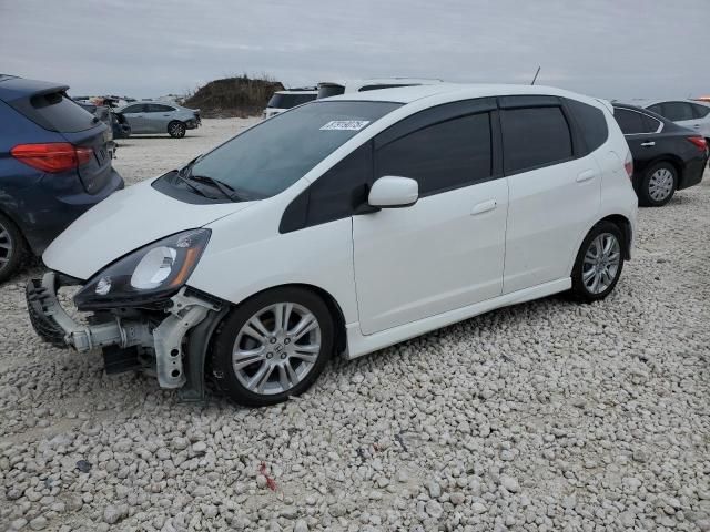 2009 Honda FIT Sport