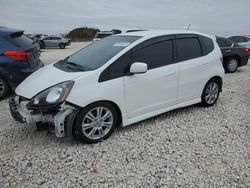 Honda fit Sport salvage cars for sale: 2009 Honda FIT Sport