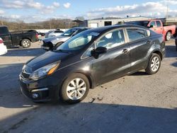 KIA rio salvage cars for sale: 2017 KIA Rio EX