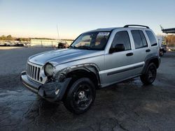 Jeep Liberty salvage cars for sale: 2007 Jeep Liberty Sport