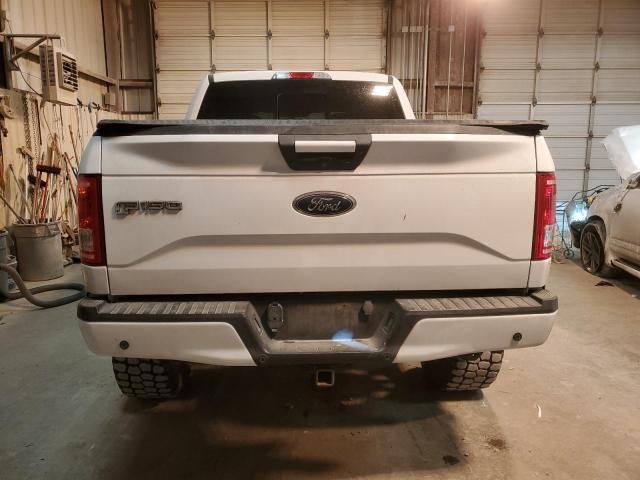 2017 Ford F150 Supercrew