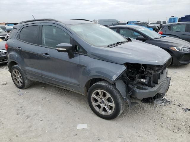 2021 Ford Ecosport SE