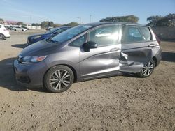 Honda FIT salvage cars for sale: 2019 Honda FIT EX