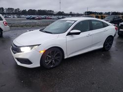 Honda Vehiculos salvage en venta: 2019 Honda Civic Sport