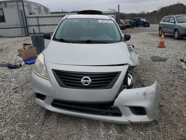 2012 Nissan Versa S