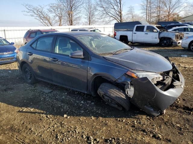 2019 Toyota Corolla L