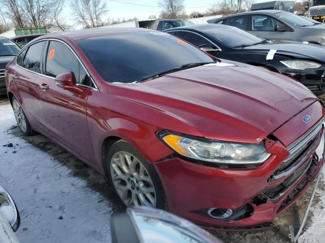 2013 Ford Fusion Titanium