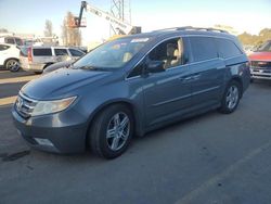 Honda Odyssey salvage cars for sale: 2012 Honda Odyssey Touring