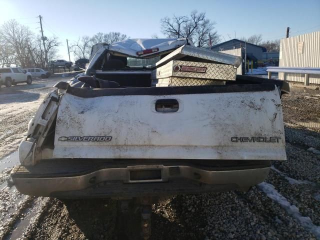 2002 Chevrolet Silverado K2500 Heavy Duty