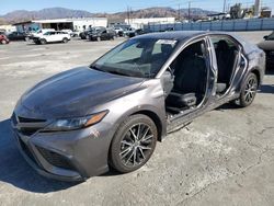 Salvage cars for sale from Copart Sun Valley, CA: 2021 Toyota Camry SE