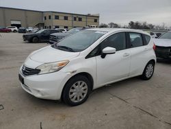 2015 Nissan Versa Note S for sale in Wilmer, TX