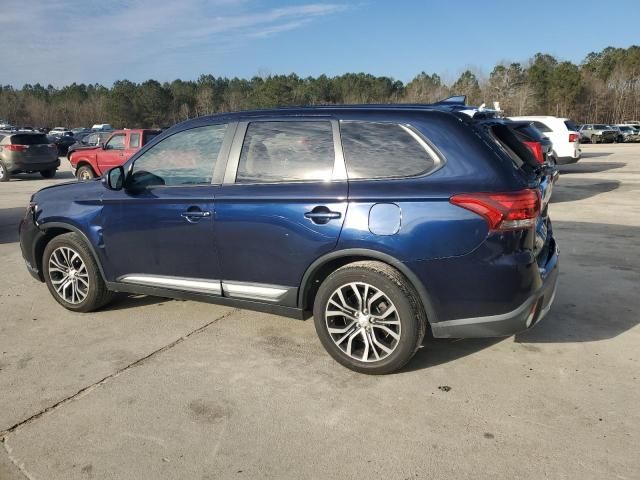 2017 Mitsubishi Outlander SE