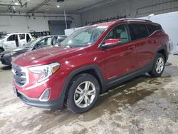 GMC Terrain salvage cars for sale: 2019 GMC Terrain SLE