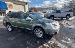 2012 Subaru Outback 2.5I Premium en venta en Exeter, RI