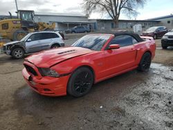 Ford salvage cars for sale: 2013 Ford Mustang GT