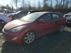 Hyundai salvage cars for sale: 2011 Hyundai Elantra GLS