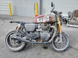 Triumph Thruxton salvage cars for sale: 2018 Triumph Thruxton 1200 R