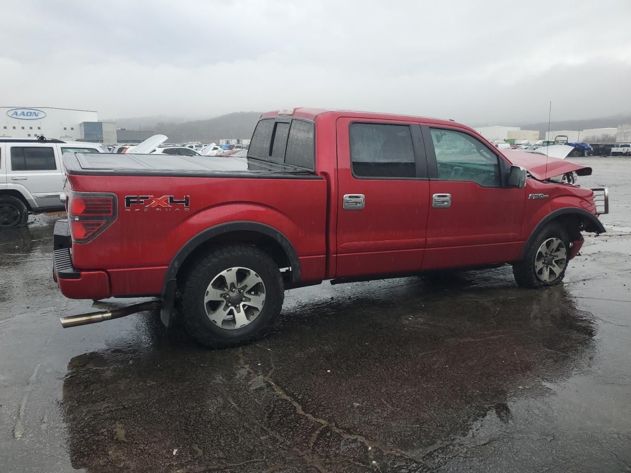 2011 Ford F150 Supercrew