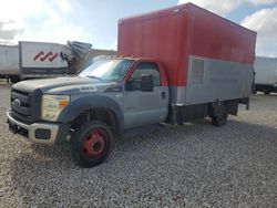 Salvage cars for sale from Copart Temple, TX: 2013 Ford F550 Super Duty