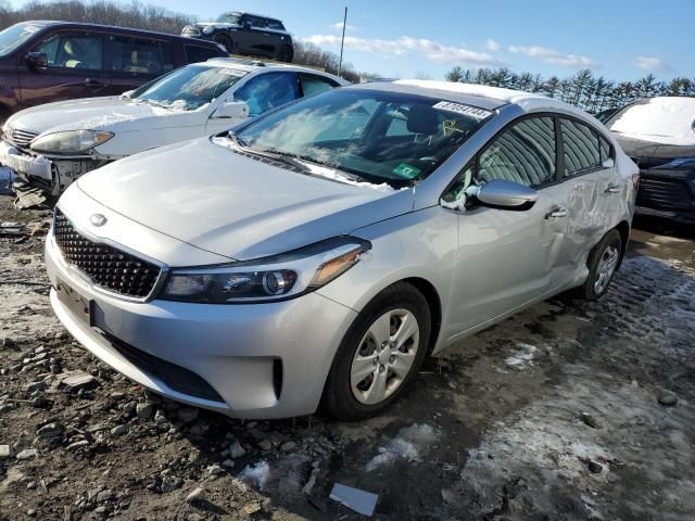 2018 KIA Forte LX