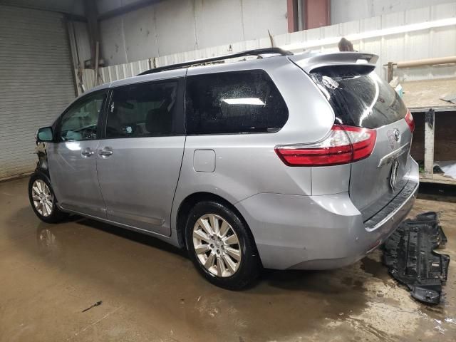 2016 Toyota Sienna XLE