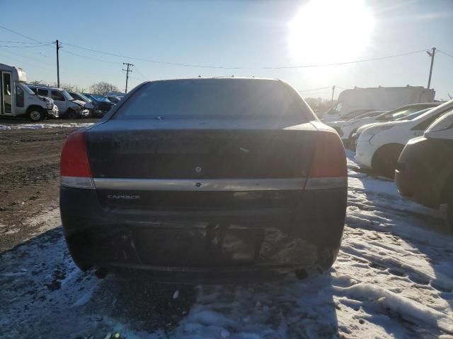 2015 Chevrolet Caprice Police