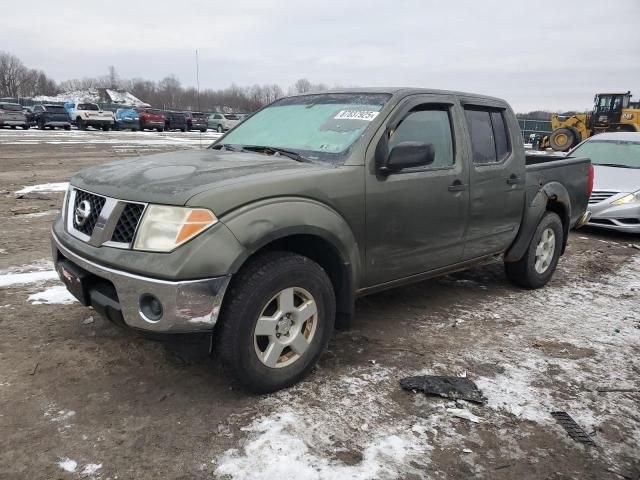 2005 Nissan Frontier Crew Cab LE