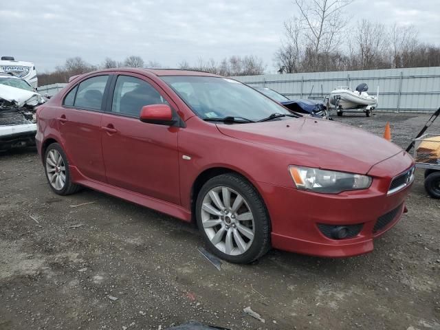 2010 Mitsubishi Lancer GTS