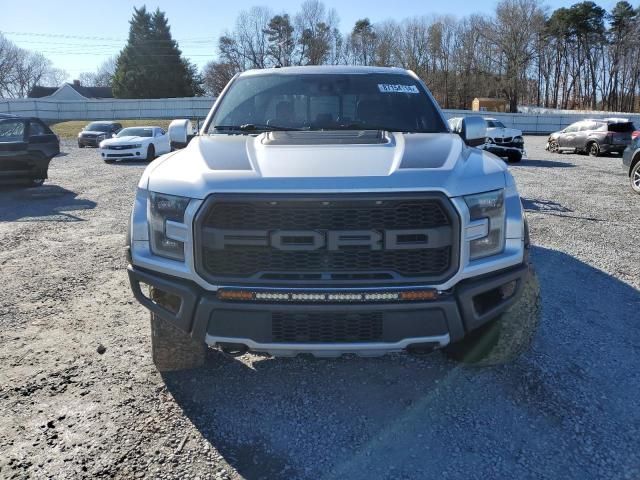 2017 Ford F150 Raptor