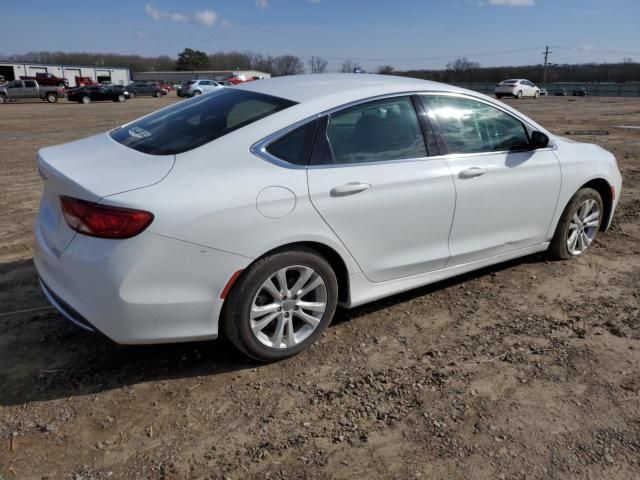 2016 Chrysler 200 Limited