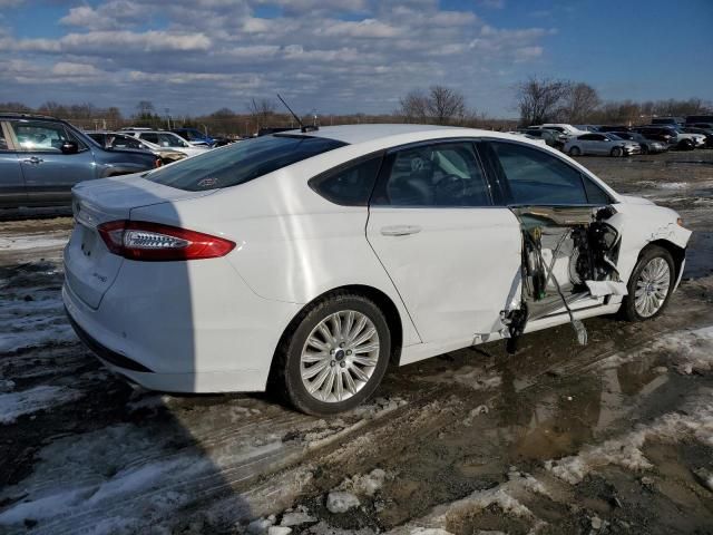 2013 Ford Fusion SE Hybrid