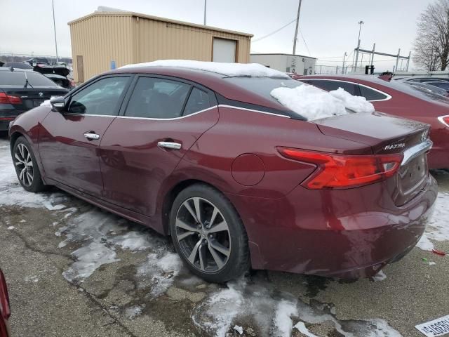 2016 Nissan Maxima 3.5S