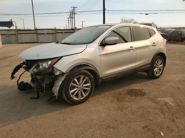 2017 Nissan Rogue Sport S