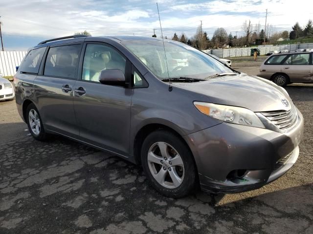 2011 Toyota Sienna LE