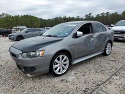 Mitsubishi Lancer salvage cars for sale: 2012 Mitsubishi Lancer GT