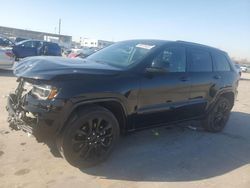 Jeep Grand Cherokee salvage cars for sale: 2021 Jeep Grand Cherokee Laredo