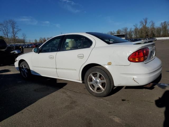 2001 Oldsmobile Alero GLS